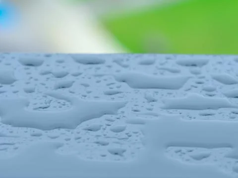 Water drops background Stock Photos