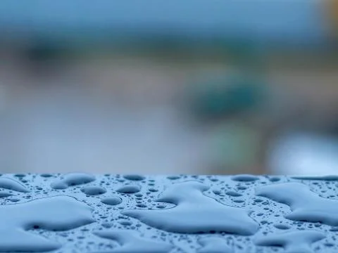 Water drops background Stock Photos