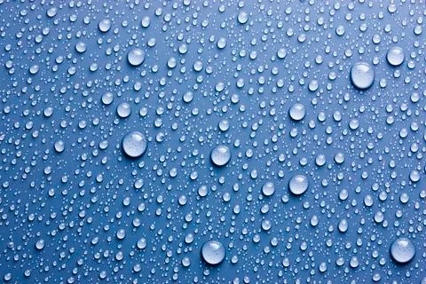 Water Drops background Stock Photos