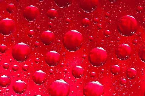 Water drops for background Stock Photos