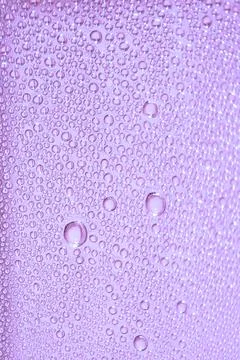 Water drops background. Selective focus. Stock Photos