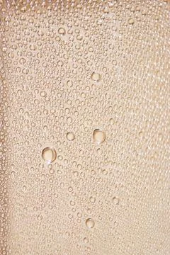 Water drops background. Selective focus. Stock Photos