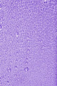 Water drops background. Selective focus. Stock Photos