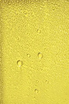 Water drops background. Selective focus. Stock Photos
