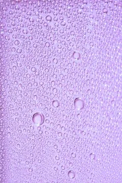 Water drops background. Selective focus. Stock Photos