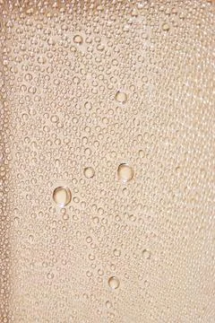 Water drops background. Selective focus. Stock Photos