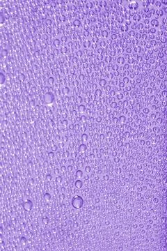 Water drops background. Selective focus. Stock Photos