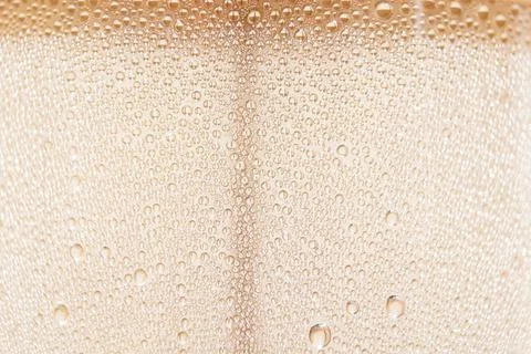 Water drops background. Selective focus. Stock Photos