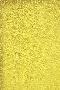 Water drops background. Selective focus. Stock Photos