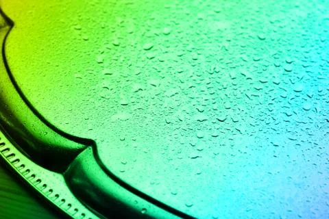 Water drops background texture Stock Photos