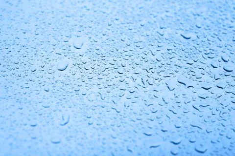 Water drops background texture Stock Photos