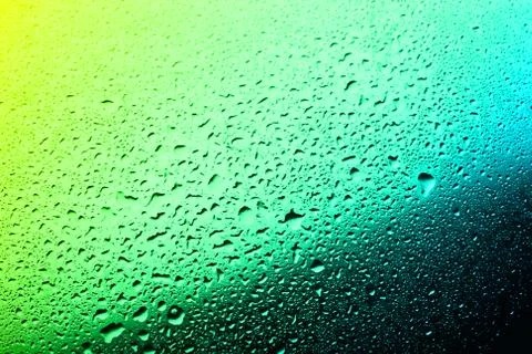 Water drops background texture Stock Photos