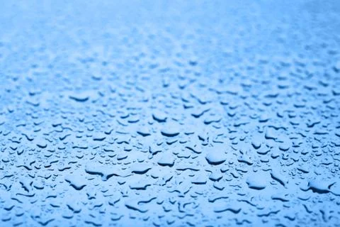 Water drops background texture Stock Photos