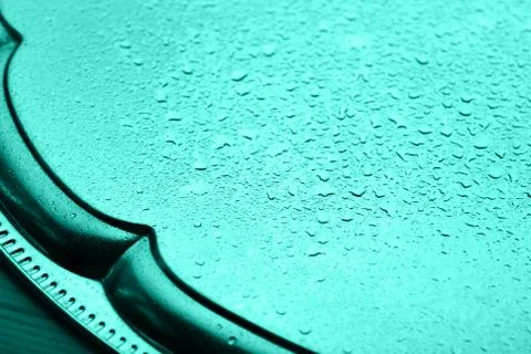 Water drops background texture Stock Photos