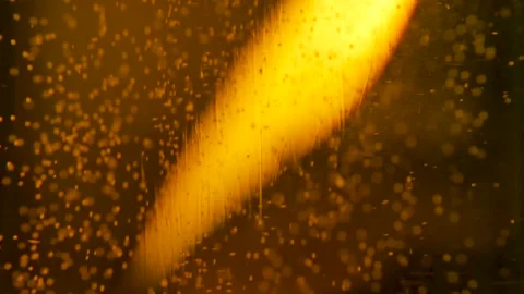 Water drops background,Beer - Alcohol, Bubble, Backgrounds, Close-up, Drop,Amber Stock Footage 138391697
