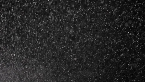 Water drops on the black background Stock Footage 117037822