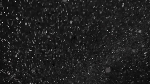 Water drops on the black background Stock Footage 117037916
