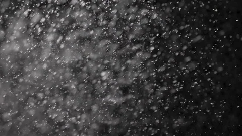 Water drops on the black background Stock Footage 117037984