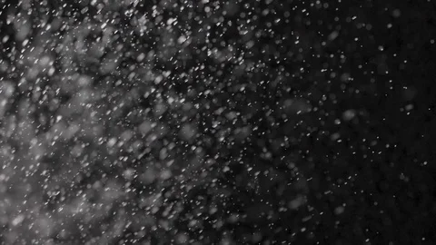 Water drops on the black background Stock Footage 117519584