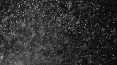 Water drops on the black background Stock Footage 117519783