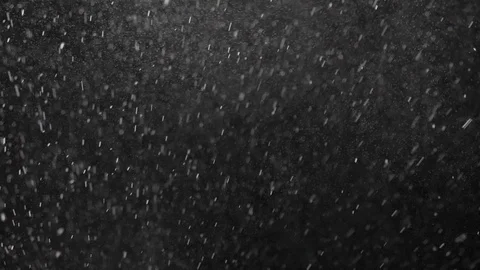 Water drops on the black background Stock Footage 117779193