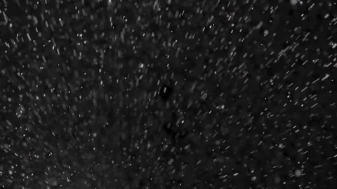 Water drops on the black background Stock Footage 117779306