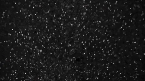 Water drops on the black background Stock Footage 119453651