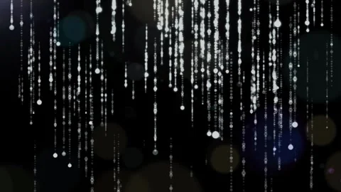 Water drops on bokeh background Stock Footage 280721395