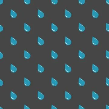 Water drops bubbles pattern Stock Illustration