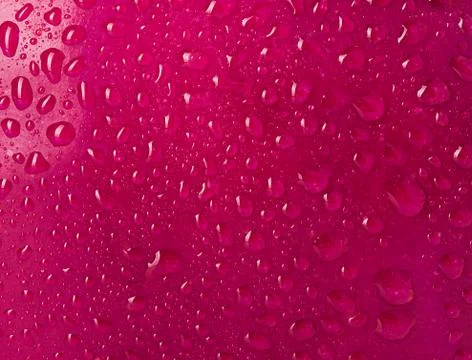 Water drops close-up as a background. Stock Photos
