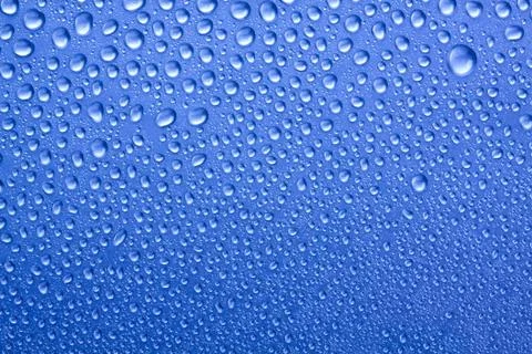 Water Drops composition Stock Photos