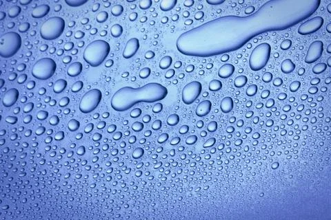 Water Drops composition Stock Photos