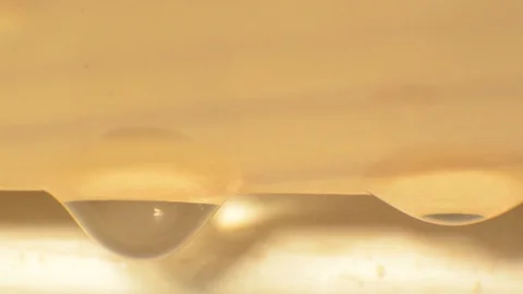 Water drops droping Stock Footage 98545714