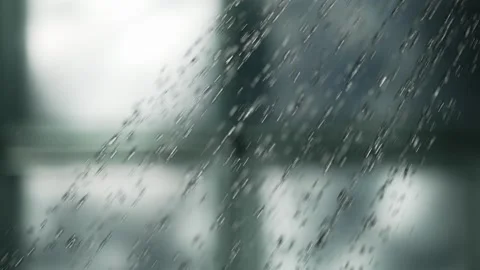 Water drops falling from a shower Stock Footage 150807056