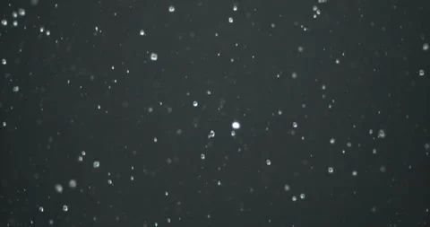 Water Drops falling in super slow motion Stock Footage 154897398