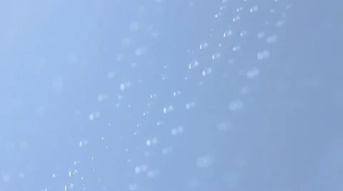 Water drops flowing 11 Stock Footage 11900136