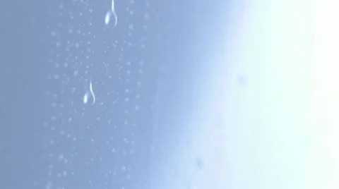 Water drops flowing 13 Stock Footage 11900140