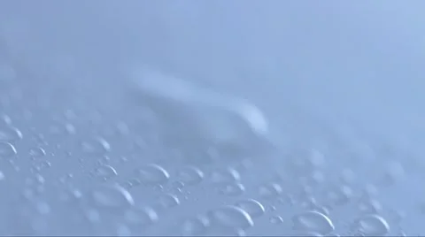 Water drops flowing 21 Stock Footage 11900177