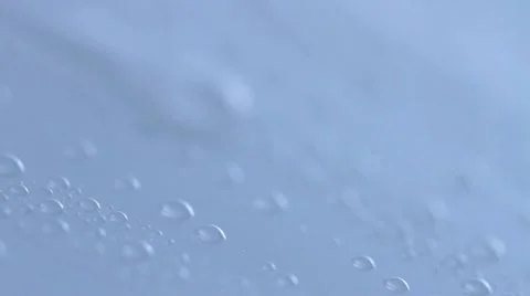 Water drops flowing 22 Stock Footage 11900185