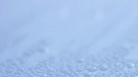 Water drops flowing 23 Stock Footage 11900193