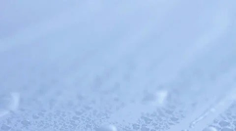 Water drops flowing 24 Stock Footage 11900201