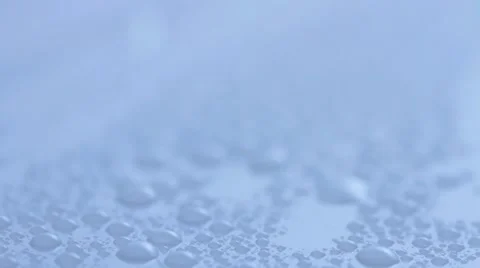 Water drops flowing 25 Stock-Footage 11900205