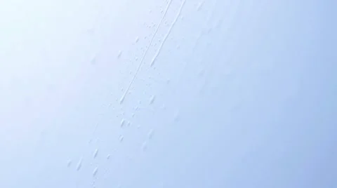 Water drops flowing 3 Stock Footage 11900232