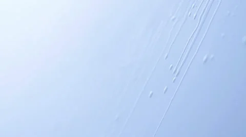 Water drops flowing 5 Stock Footage 11900234