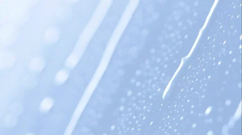 Water drops flowing 7 Stock-Footage 11900241