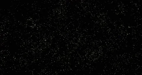 Water drops fly and fall, motion graphics of rain on a black background Stock Footage 204949412