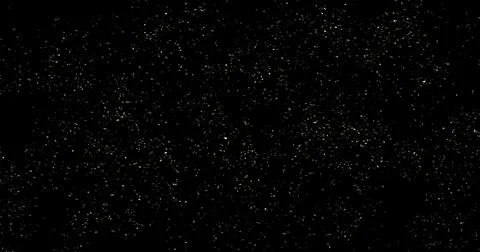 Water drops fly and fall, motion graphics of rain on a black background Illustrazione stock