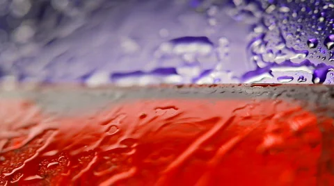 Water drops Stock Footage 865354