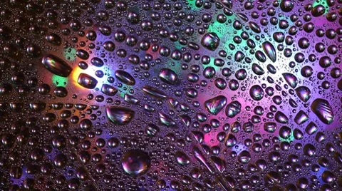 Water drops Stock Footage 8599114