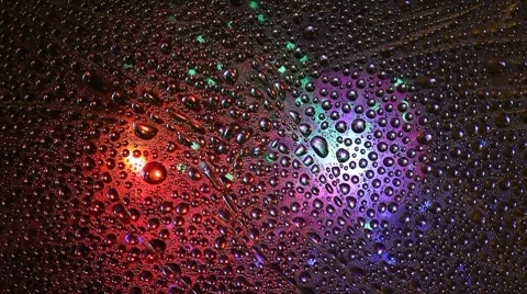 Water drops Stock Footage 8665937